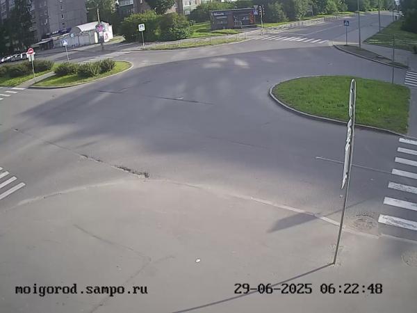 пр. Октябрьский – ул. Мелентьевой